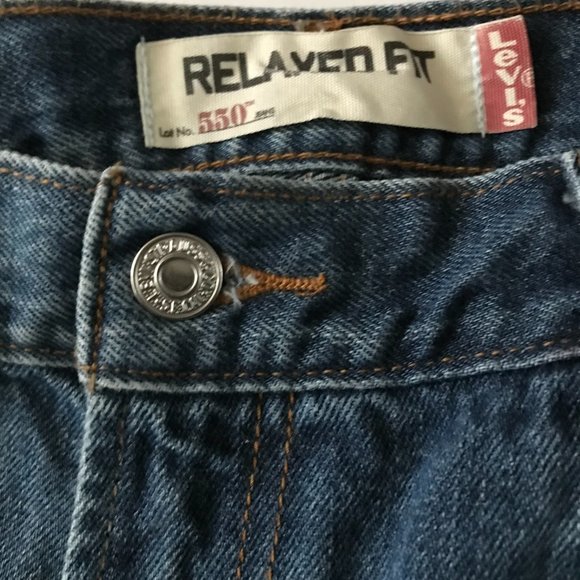 Men's Levi's 550 Relaxed Fit 36 x 30 - Picture 3 of 8